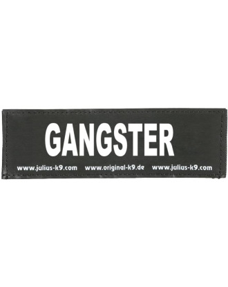 Julius K9 Gangster Patch 2szt. - naszywki na szelki Julius, na rzepy