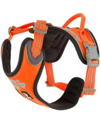 Hurtta Weekend Warrior Harness Neon Orange - szelki dla aktywnych psów