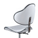 Krzesło groomerskie model BUENO, białe