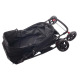 Flamingo Buggy Anda Black - wygodny i lekki wózek spacerowy dla psa