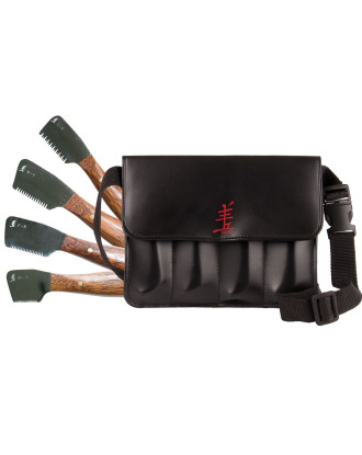 Yento Pro Stripper Set - zestaw 4 profesjonalnych trymerów z etui