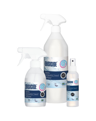 Disicide Skin Disinfectant Spray - antyseptyczny preparat do dezynfekcji skóry, w sprayu
