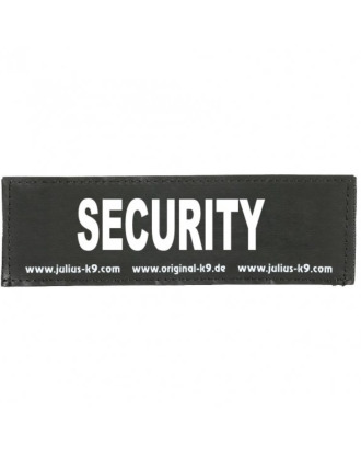 Julius K9 Security Patch 2szt. - naszywki na szelki Julius, na rzepy