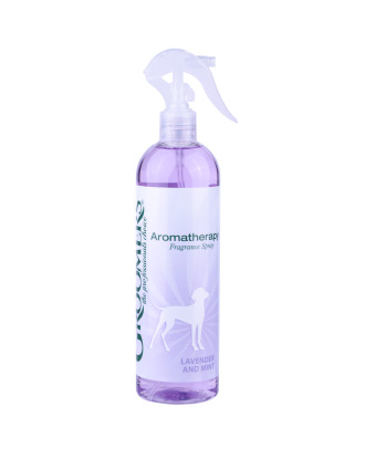 Groomers Aromatherapy Fragrance Spray 500ml - perfumowany preparat odświeżający szatę, o zapachu lawendy i mięty