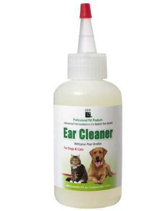 PPP Pet Ear Cleaner with Eucalyptol 118ml