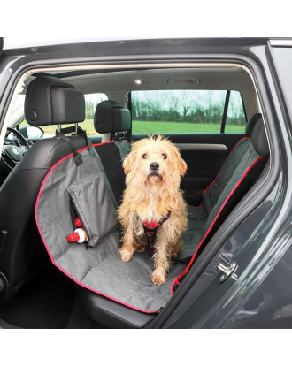 KONG 2-In-1 Bench Seat Cover & Dog Hammock - mata do samochodu dla psa