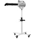 Blovi Vulcano Grey Dryer 2600W - Ionic Pet  Stand Blaster With Smotth Airflow Control and 2 Temperature Settings