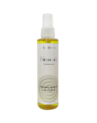 Iv San Bernard Vanesia Vanilla Perfume 150ml - perfumy o słodkim zapachu wanilii, dla psa i kota 