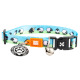 Max&Molly GOTCHA! Smart ID Cat Collar Black Sheep - kolorowa obroża dla kota z zawieszką smart Tag