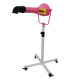 Blovi Pink Elephant 2200W - Strong 2220W Professional Stand Pet Dryer, 80l/s, Pink