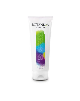 Botaniqa Active Line Moisturizing & Protection Shampoo - szampon intensywnie nawilżający i regenerujący