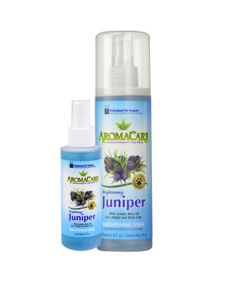 PPP AromaCare Juniper Brightening Spray- preparat rozjaśniający i odświeżający szatę