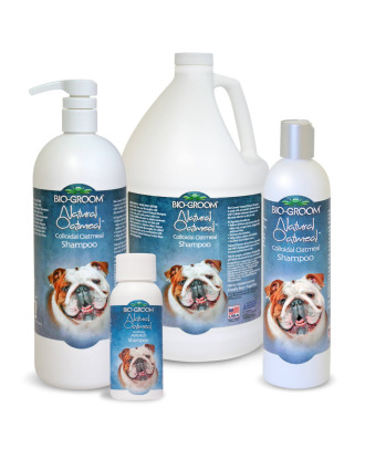 Bio-Groom Natural Oatmeal Shampoo szampon owsiany dla szczeniąt i psów wrażliwych, kotów.
