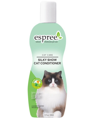 Espree Cat Silky Show Conditioner 355ml - odżywka dla kotów długowłosych 