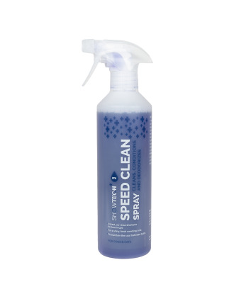 Show Tech Speed Clean Spray 500ml - suchy szampon dla psa i kota w sprayu, z ekstraktem z aloesu