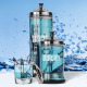 Disicide Disinfecting Glass Jar 160ml - szklany pojemnik do dezynfekcji narzędzi i akcesoriów, mały
