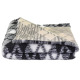 Blovi DryBed VetBed A+ - Non-Slip Pet Bed, Grey Checkered