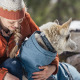 Hurtta Expedition Parka Bilberry - wodoodporna kurtka zimowa dla psa