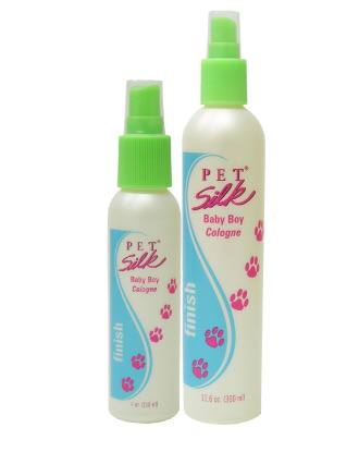 Pet Silk Baby Boy Cologne - woda toaletowa dla psów o delikatnym, pudrowym zapachu