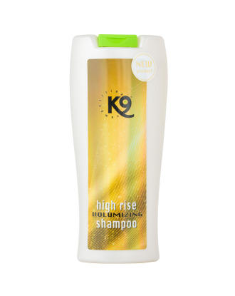 K9 High Rise Volumizing Shampoo - delikatny szampon dodający objętości, dla psów i kotów, koncentrat 1:10