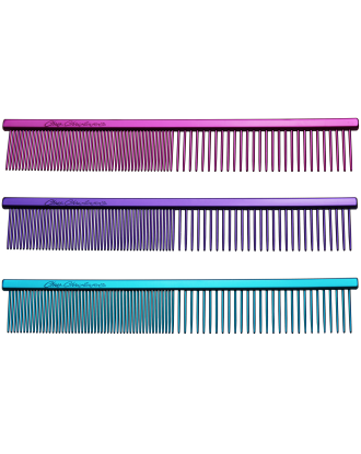 Chris Christensen Face/Feet Comb 5" - profesjonalny, mini grzebień do pyszczka i wąsów