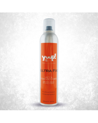 Yuup! Professional Ultra Fix 300ml - Strong Styling Spray for Dogs And Cats