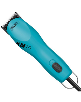 Wahl KM10 - Quiet And Powerful Brushless Two-speed Clipper with No. 10 Blade (1.8mm) 