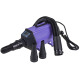 Blovi Canves 2200W Stand - Professional LCD Display Stand Pet Dryer, Purple
