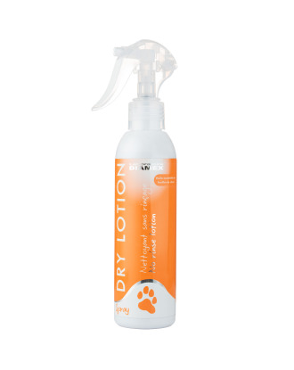 Diamex Dry Lotion Spray - suchy szampon do sierści bez spłukiwania, z olejkiem cytrynowym