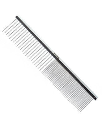Chadog Double Steel Comb 11,5cm - stalowy grzebień mieszany