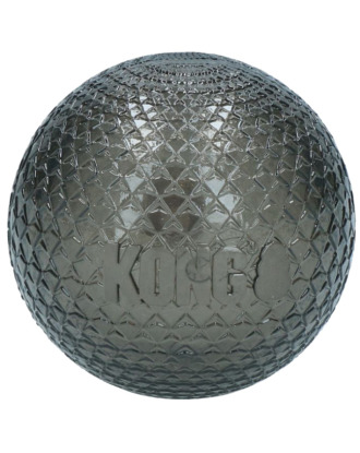 KONG DuraMax Ball M 6cm - wytrzymała piłka dla psa z piszczałką
