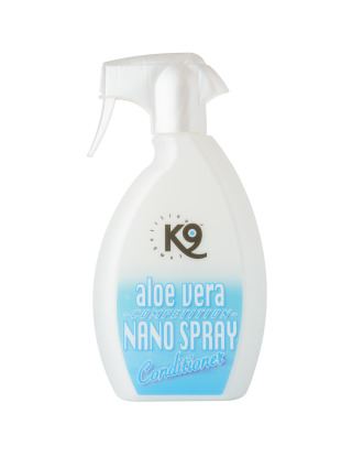 K9 Horse Nano Spray - odżywka dla koni o działaniu antystatycznym, nawilżającym i ułatwiającym rozczesywanie