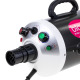 Blovi Cosmo Ionic Dryer 2000W - Table Pet Dryer With Smooth Heat And Airflow Control,120 l/s