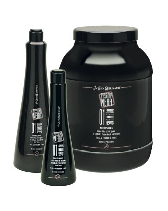 Iv San Bernard Black Passion 01 Shampoo - szampon dla psa z olejkiem arganowym i ekstraktami z wodorostów morskich