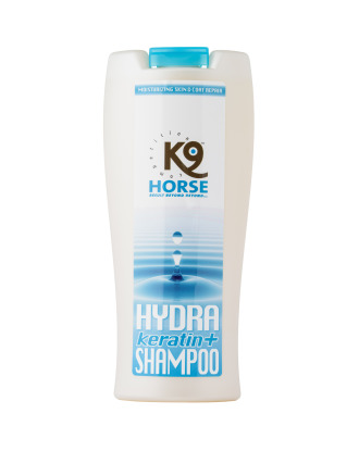K9 Horse Hydra Keratin+ Shampoo - delikatny szampon nawilżający dla koni, koncentrat 1:20