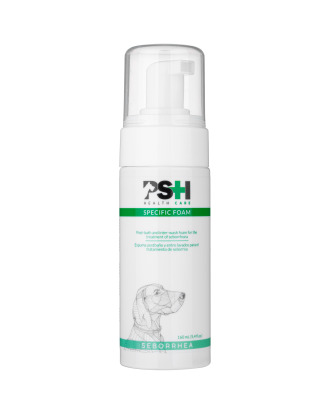 PSH Health Care Seborrhea Specific Foam 160ml - pianka wspomagające leczenie łojotoku u psa