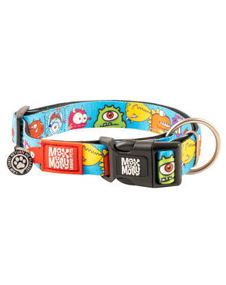 Max&Molly GOTCHA! Smart ID Little Monsters Collar - obroża z zawieszką smart Tag dla psa