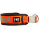 Hurtta Weekend Warrior Collar Neon Orange - wodoodporna obroża dla psa