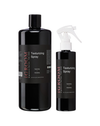 iGroom Texturizing Spray - natychmiastowy spray przywracający naturalną teksturę włosa, dla psa