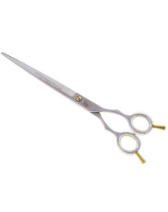 P&W Wild Rose Straight Scissors - nożyczki proste z satynowym wykończeniem i jednostronnym mikroszlifem