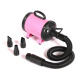 Blovi Harlan 2200W - Professional Pet Stand Dryer 68l/s, Pink