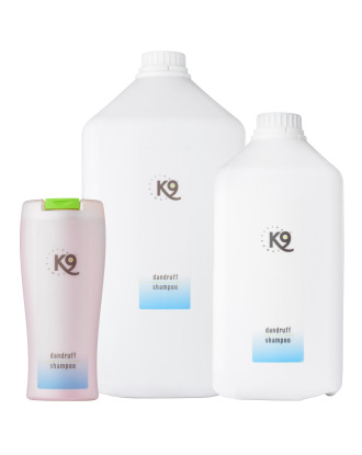 K9 Dandruff Shampoo - szampon przeciwłupieżowy dla psa, do wszystkich typów sierści, koncentrat 1:10