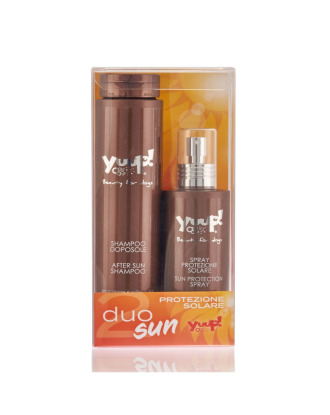 Yuup! Home Duo Sun Protection Kit - zestaw kosmetyków przeciwsłonecznych dla psów