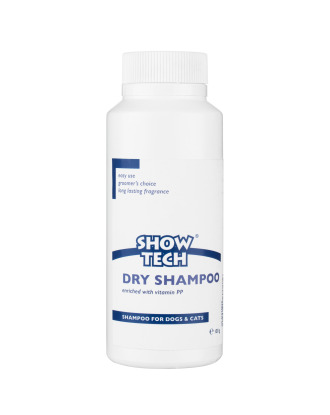 Show Tech Dry Shampoo 100g - szampon "na sucho" w proszku dla psów, kotów