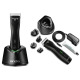 Andis Pulse ZR II Vet - Professional Cordless Five Speed Animal Clipper with 2 Batteries and CeramicEdge no.  40 (0,25mm) Blade