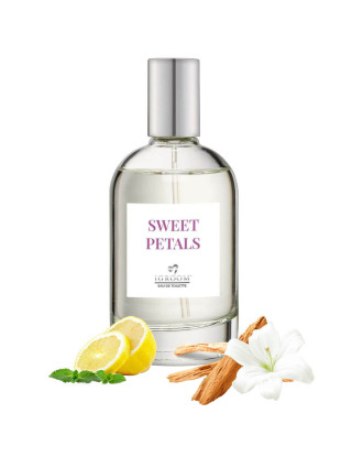 iGroom Eau De Toilette Sweet Petals 100ml - perfumy dla psa o zapachu kwiatowym z nuta cytrusów i mięty