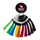 Opawz Pet Hair Dye Color Chart - zestaw 10 próbników z kolorami farb