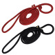Hamilton Round Braided Quick Walker 182cm - 2w1 regulowana, zaciskowa smycz i obroża dla psów o wadze do 30kg