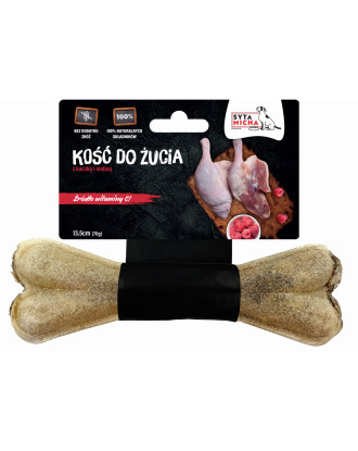 Syta Micha Kość do żucia - przysmak dla psa z kaczką i maliną