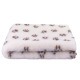 Blovi DryBed VetBed B - Non-Slip Pet Bed, Vanilla-Brown